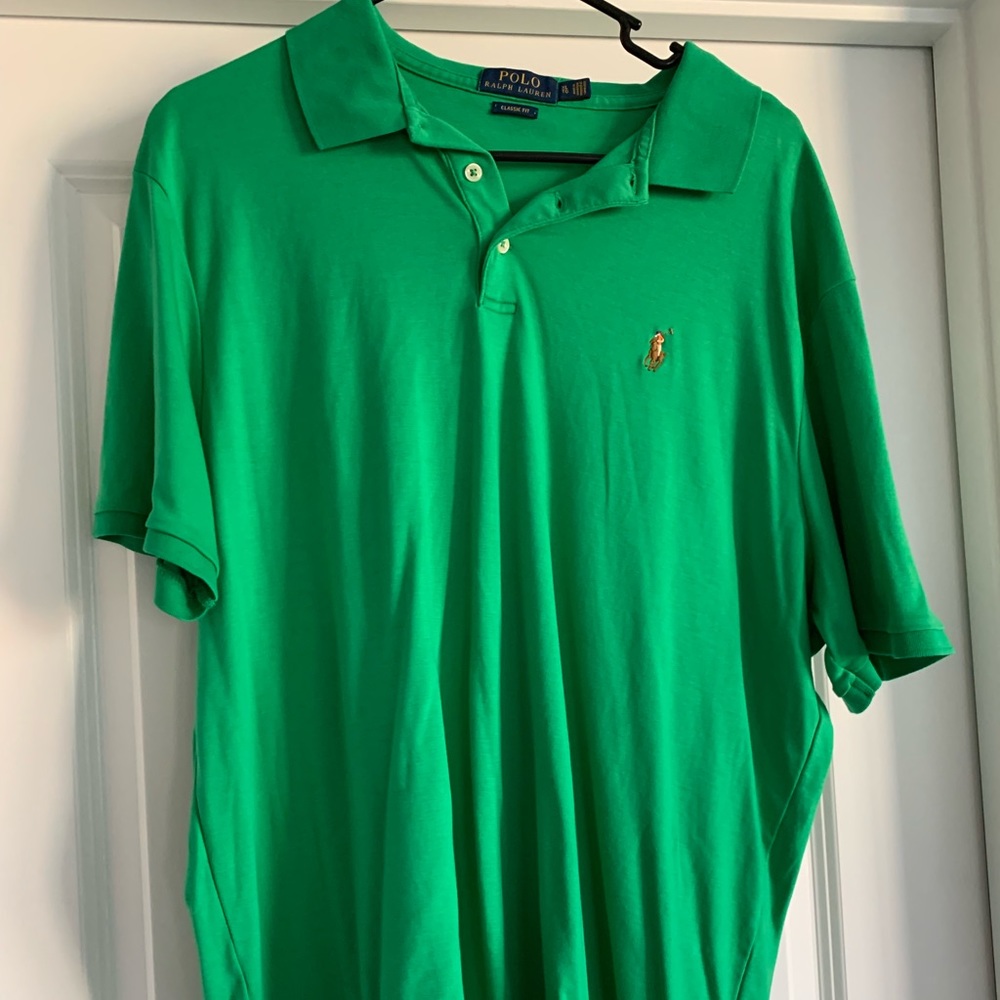 Ralph Lauren classic fit polo, worn once